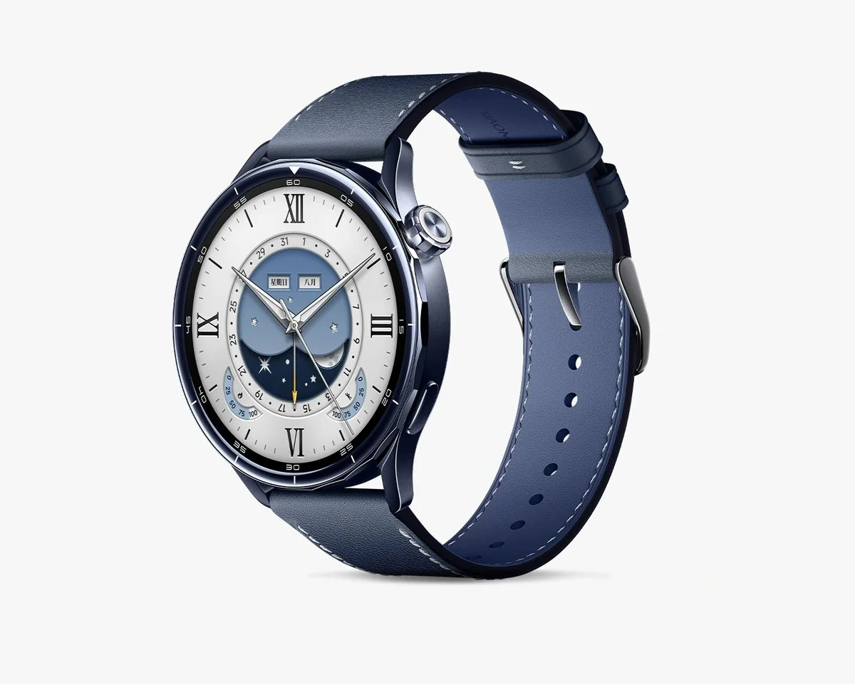 Xiaomi Watch S5 - Reloj inteligente - Plata - 46 mm