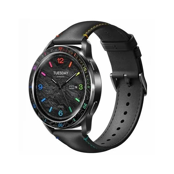 Xiaomi Watch S5 - Reloj inteligente - Negro - 46 mm