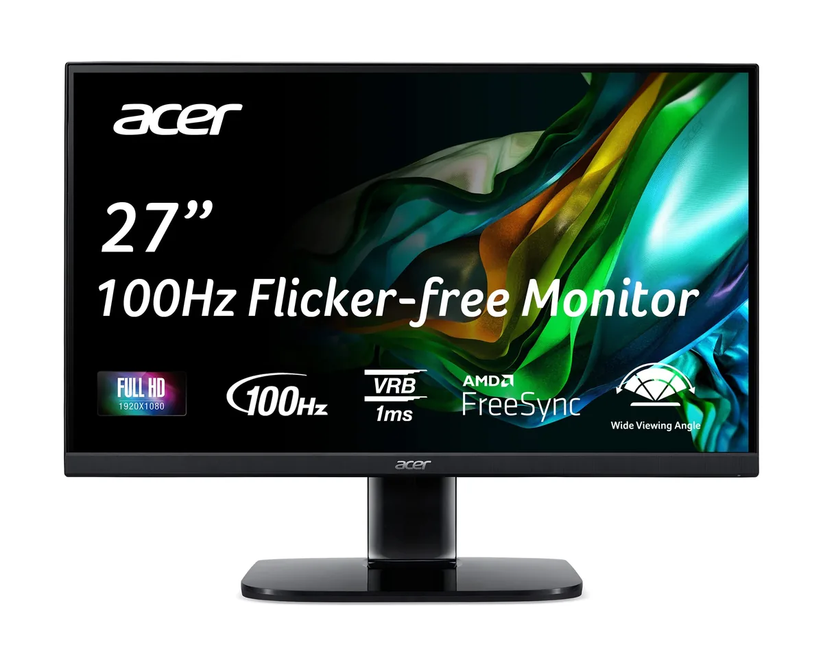 Acer - Monitor LCD con retroiluminación LED - 27" - FHD IPS 144Hz