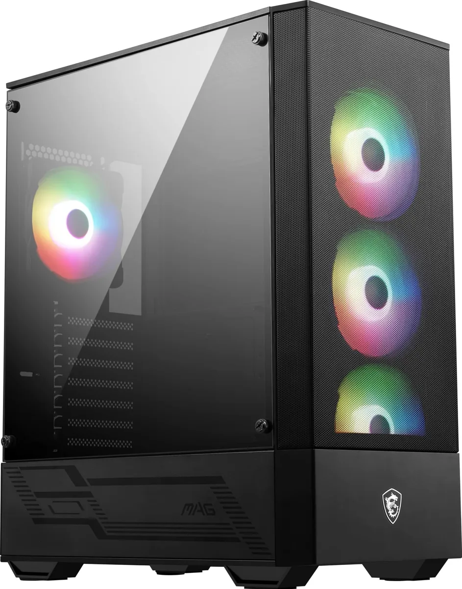 MSI - 824142409060 - Media torre - Mini ITX / micro ATX - Todo negro