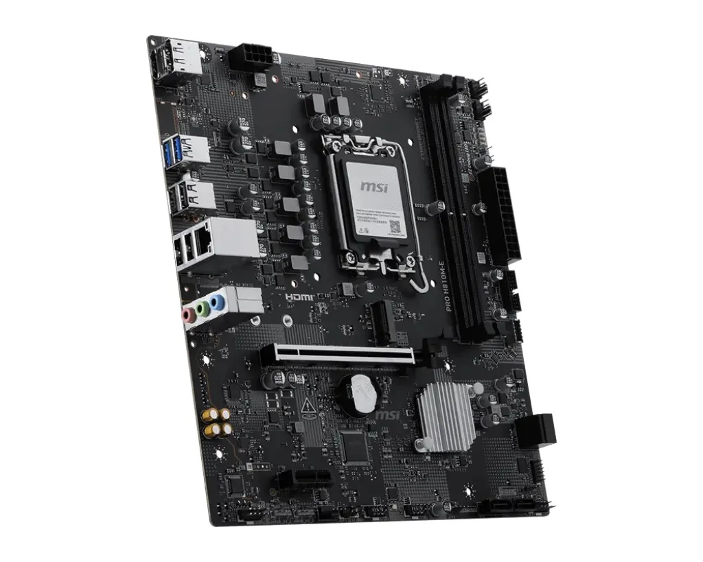 MSI - Placa base - PRO H810M-E DDR5