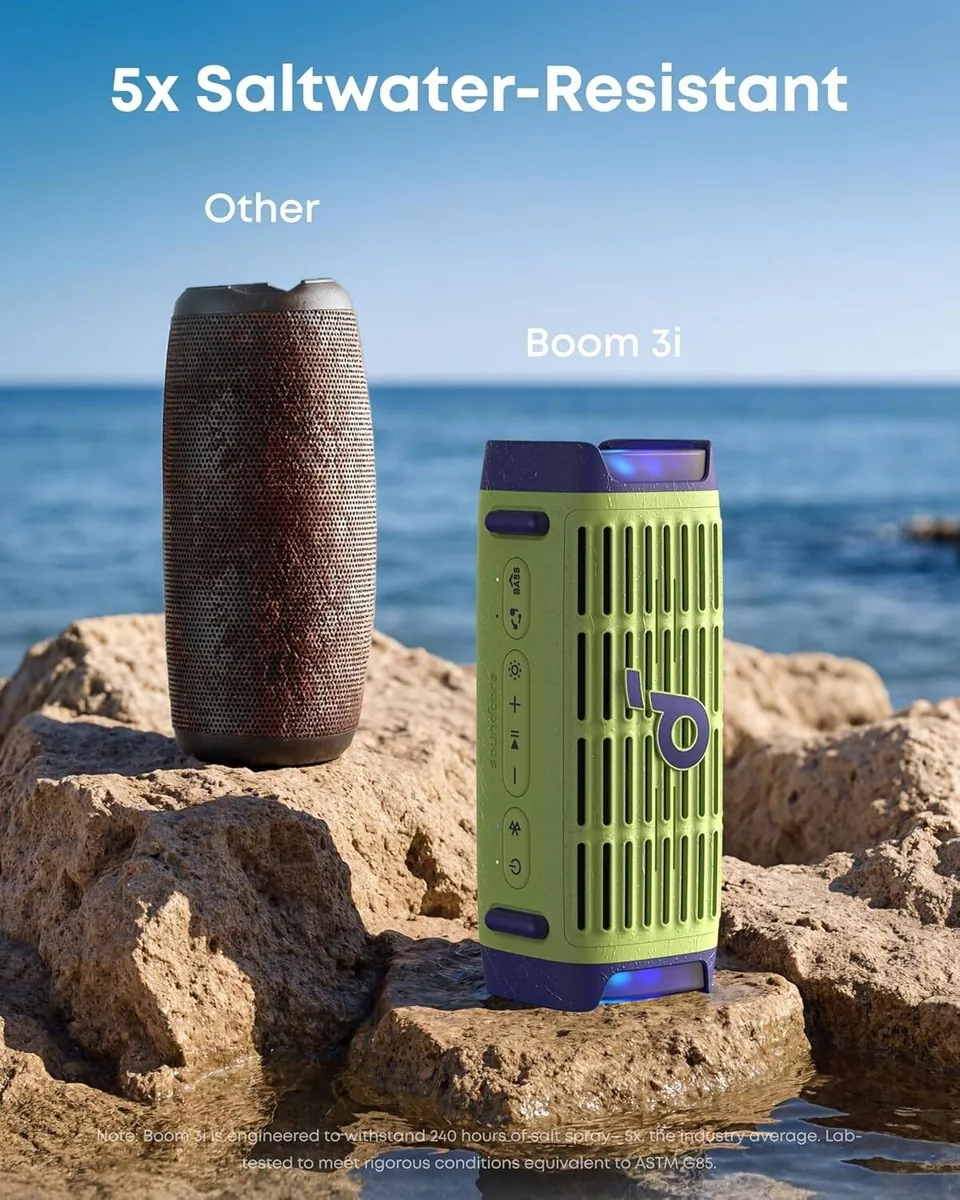 Soundcore - Bocina - Boom 3i (0)Online - Verde ONU