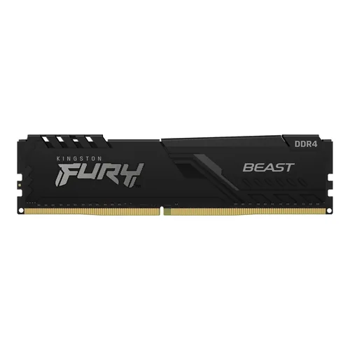 Kingston FURY Beast - DDR4 - módulo - 8 GB-DIMM de 288 contactos - 3200 MHz / PC4 - 25600-CL16 - 1.35 V-sin búfer-no ECC-negro