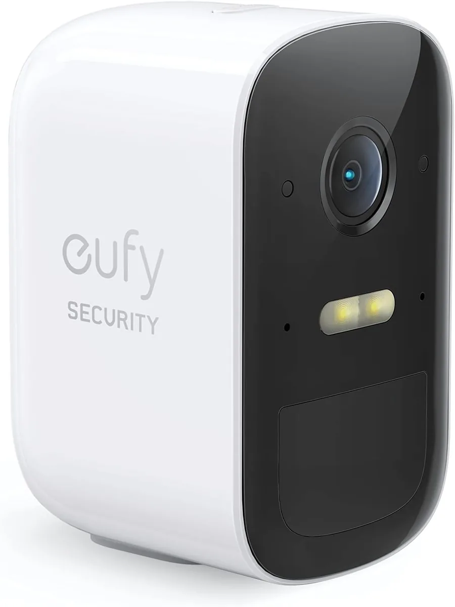 Eufy - Cámara de vigilancia - eufyCam 2C 2+1