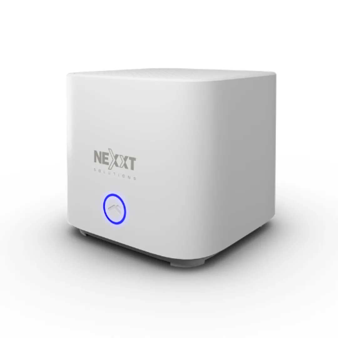 Nexxt Solutions Home - Router - Malla inalámbrica - 802.11a/b/g/n/ac/ax-Desktop - Paquete de 2