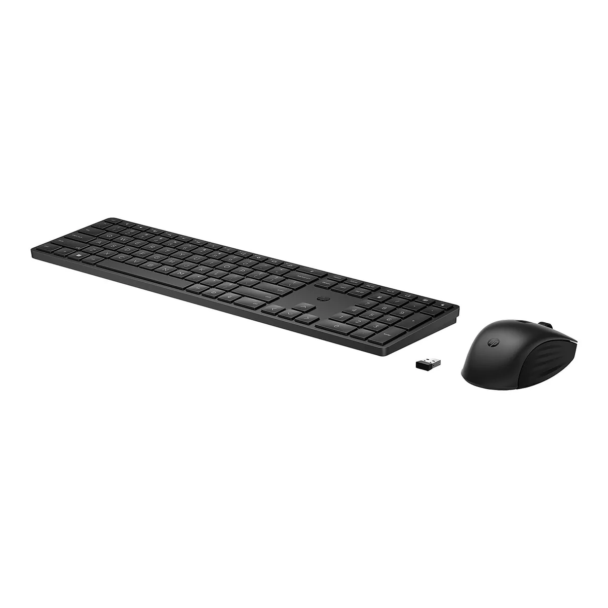 HP - Conjunto de teclado y Mouse - Teclado y Mouse inalámbricos 650