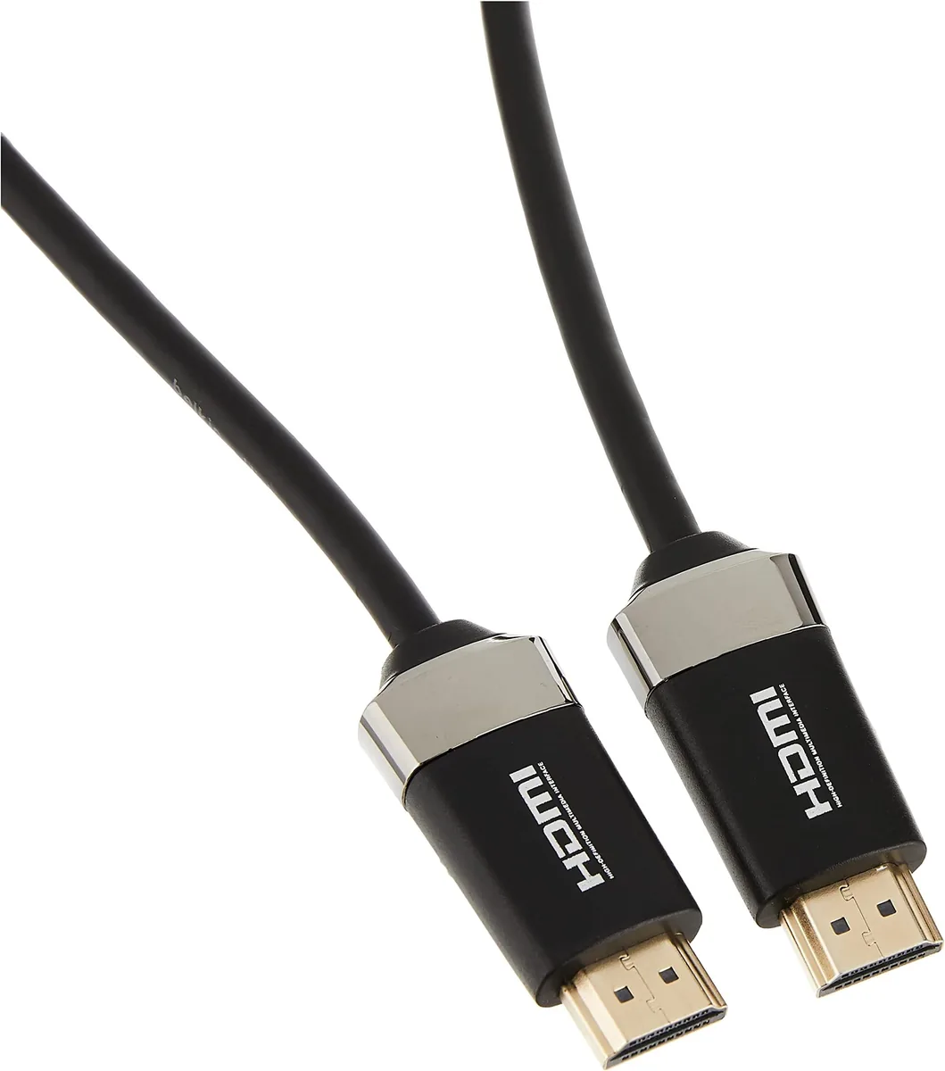 Belkin High Speed HDMI Cable - Cable HDMI con Ethernet - HDMI macho a HDMI macho - 2 m-compatibilidad con 4K