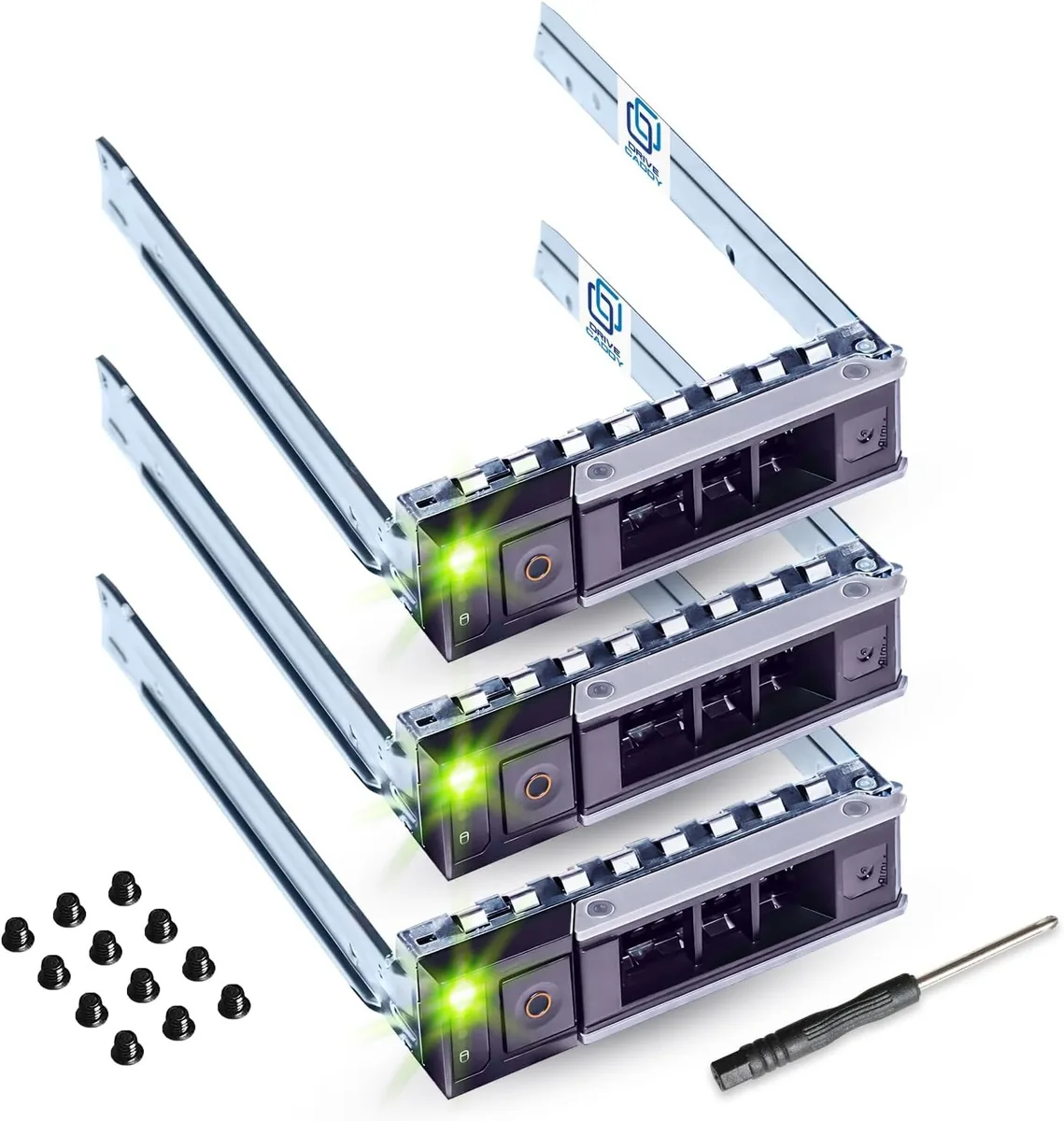 Dell - Portaunidades de plástico - RF1DV - Genérico