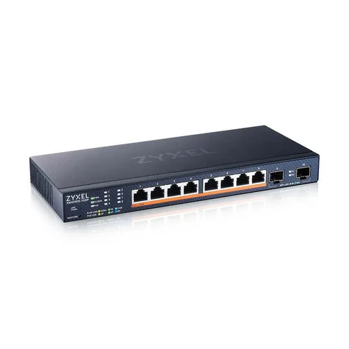 ZyXEL - Switch - XMG1915-10EP - 8 puertos 2,5 GbE