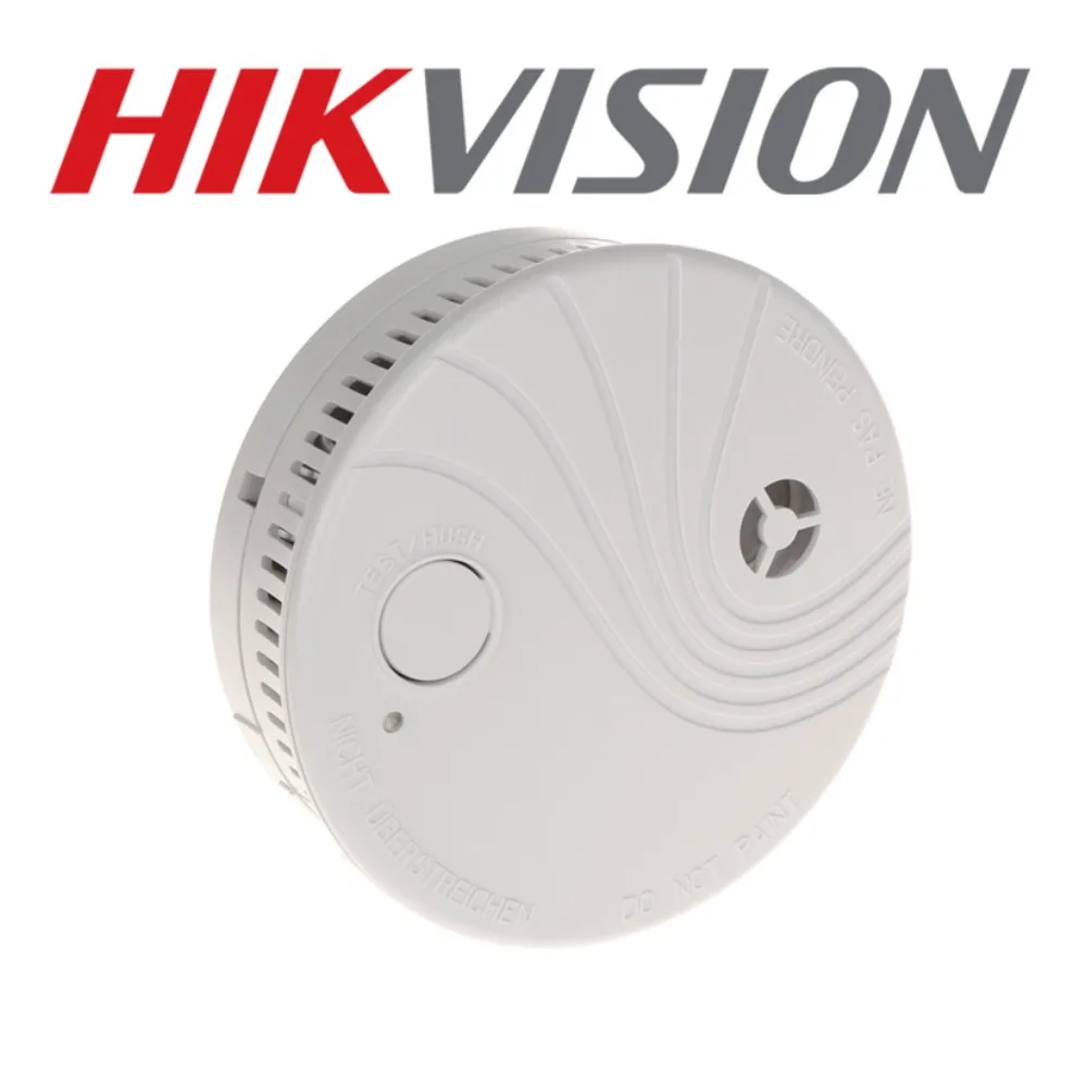 Hikvision - Detector de humo - DS-PDSMK-S-WB