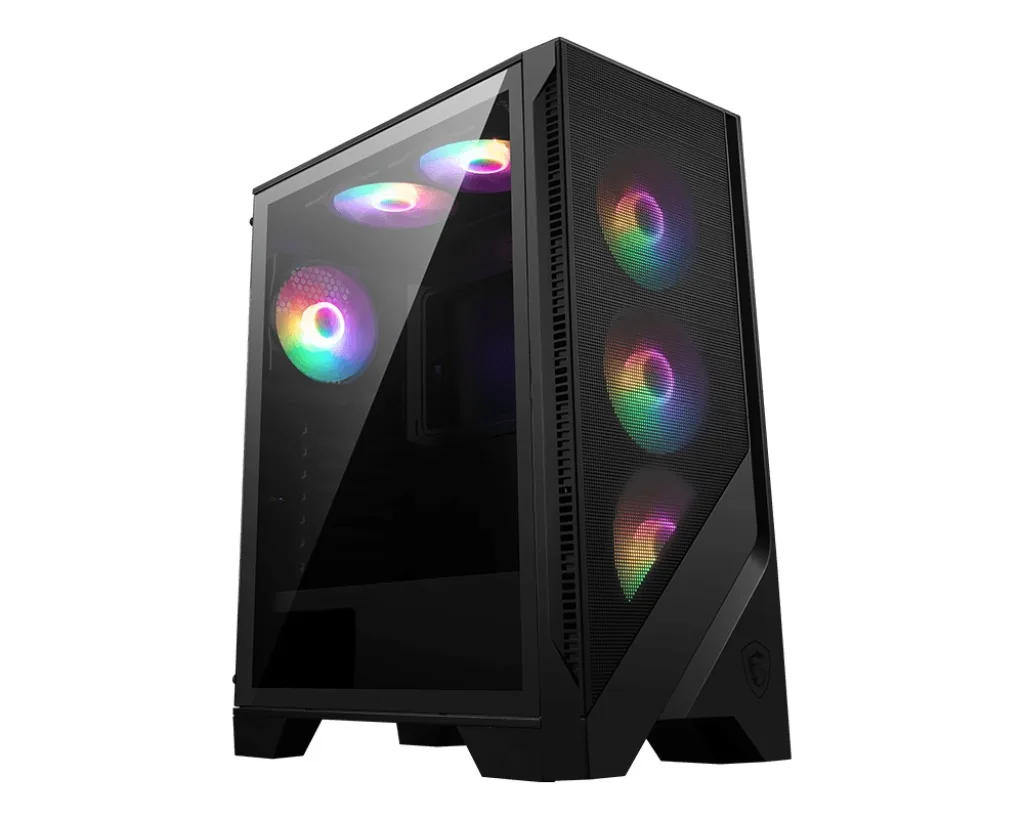 MSI - 824142396322 - Torre - ATX / Mini ITX / micro ATX - Todo negro