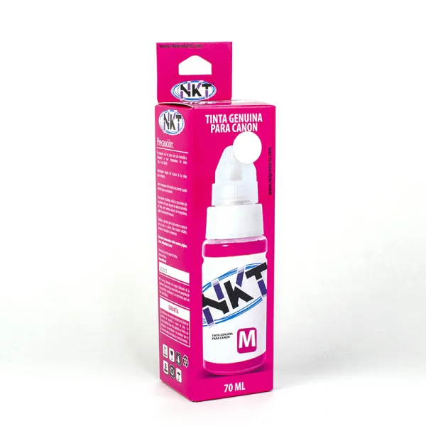 Tinta Individual 70ML Magenta – Para Canon Serie G