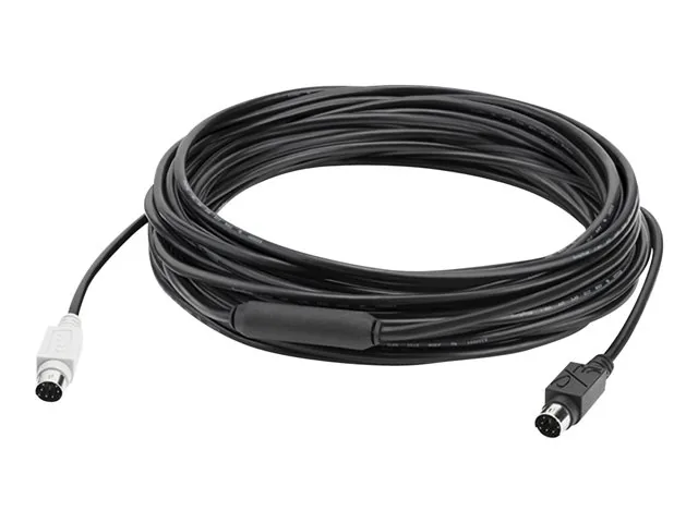Logitech GROUP - Cable de extensión para cámara - PS/2 macho a PS/2 macho - 10 m