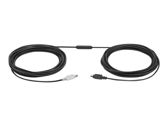 Logitech GROUP - Cable de extensión para cámara - PS/2 macho a PS/2 macho - 10 m