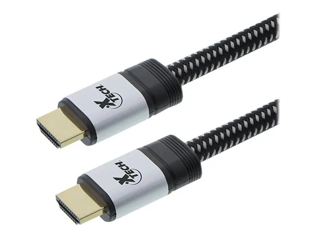 Xtech - Alta velocidad - cable HDMI con Ethernet - HDMI macho a HDMI macho - 1.83 m-admite 4K60Hz (3840 x 2160)