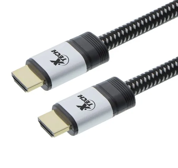 Xtech - Alta velocidad - cable HDMI con Ethernet - HDMI macho a HDMI macho - 1.83 m-admite 4K60Hz (3840 x 2160)