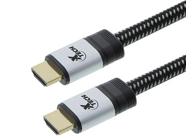 Xtech - Alta velocidad - cable HDMI con Ethernet - HDMI macho a HDMI macho - 1.83 m-admite 4K60Hz (3840 x 2160)