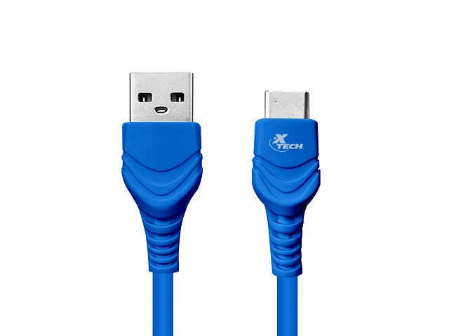 Xtech - Cable USB - 4 pin USB Tipo A - USB Tipo-C - 1,2 m - Bolsa de 10 un XTG - 238