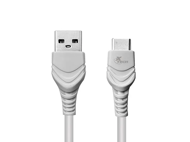 Xtech - Cable USB - 4 pin USB Tipo A - USB Tipo-C - 1,2 m - Bolsa de 10 un XTG - 238