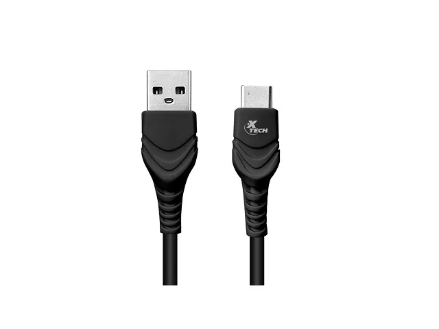 Xtech - Cable USB - 4 pin USB Tipo A - USB Tipo-C - 1,2 m - Bolsa de 10 un XTG - 238