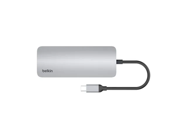 Belkin CONNECT USB-C 6-in-1 Multiport Adapter - Estación de conexión - USB-C - HDMI - 1GbE