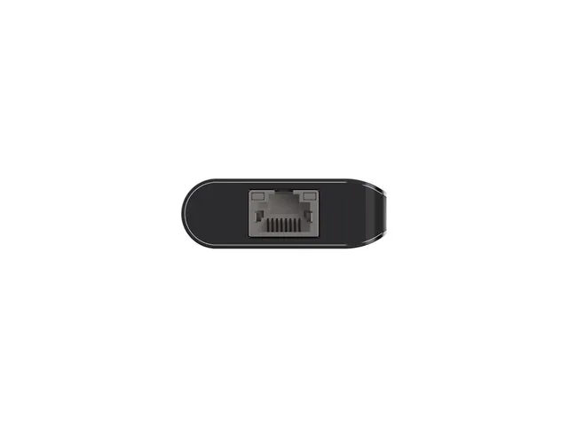Belkin CONNECT USB-C 6-in-1 Multiport Adapter - Estación de conexión - USB-C - HDMI - 1GbE
