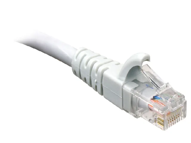 Nexxt - Cable de interconexión - RJ-45 (M) a RJ-45 (M) - 2.1 m-UTP-CAT 6a-trenzado-gris