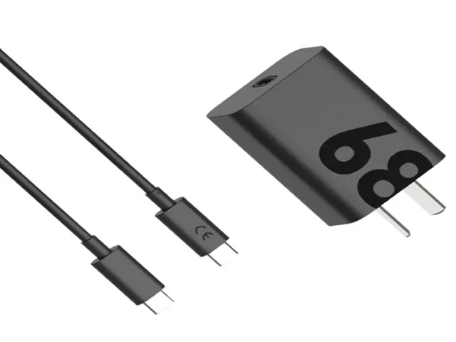 Motorola - Cargador de batería - Litio - Para Moto-ETRON24 68W SP