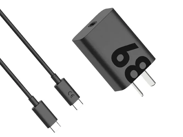 Motorola - Cargador de batería - Litio - Para Moto-ETRON24 68W SP