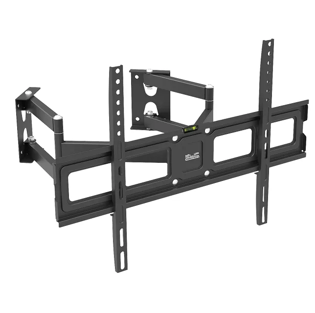 Klip Xtreme KPM-935 - Abrazadera - para pantalla plana - acero de calibre pesado-negro-tamaño de pantalla: 32"-65"-se puede instalar en la pared