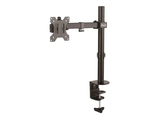 Klip Xtreme KPM-300 - Kit de montaje - para pantalla plana - plástico, acero de alta calidad-negro-tamaño de pantalla: 13"-32"-montable en escritorio