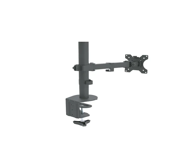 Klip Xtreme KPM-300 - Kit de montaje - para pantalla plana - plástico, acero de alta calidad-negro-tamaño de pantalla: 13"-32"-montable en escritorio