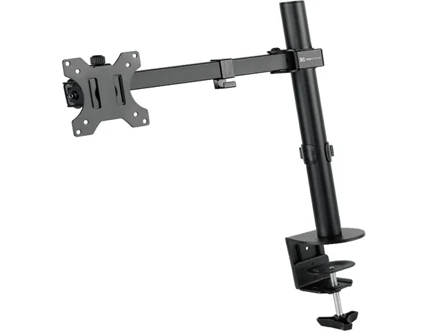 Klip Xtreme KPM-300 - Kit de montaje - para pantalla plana - plástico, acero de alta calidad-negro-tamaño de pantalla: 13"-32"-montable en escritorio