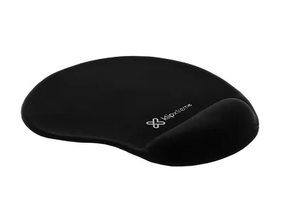 Klip Xtreme KMP-100 Gel Mouse Pad - Alfombrilla de Mouse con apoyamuñecas - negro