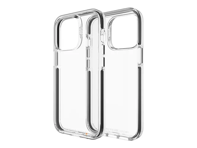 Gear4 Santa Cruz - Carcasa trasera para teléfono móvil - D3O Bio - negro-para Apple iPhone 13