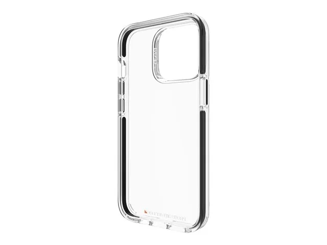 Gear4 Santa Cruz - Carcasa trasera para teléfono móvil - D3O Bio - negro-para Apple iPhone 13