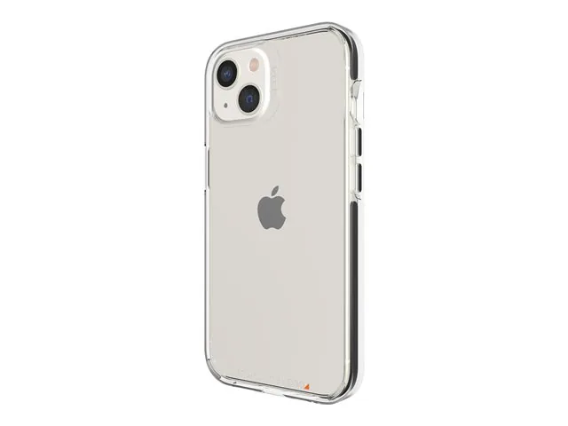 Gear4 Santa Cruz - Carcasa trasera para teléfono móvil - D3O Bio - negro-para Apple iPhone 13