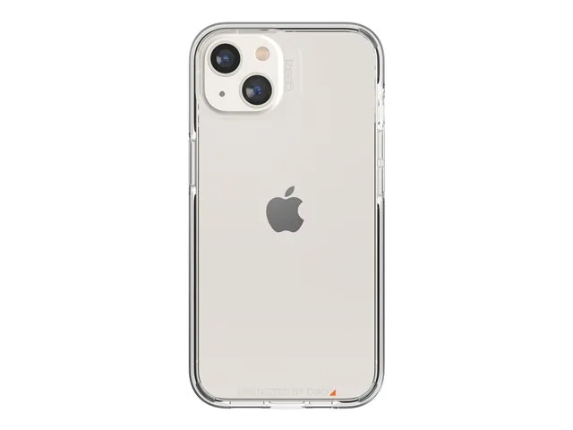 Gear4 Santa Cruz - Carcasa trasera para teléfono móvil - D3O Bio - negro-para Apple iPhone 13