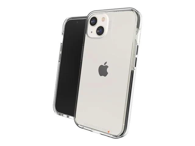 Gear4 Santa Cruz - Carcasa trasera para teléfono móvil - D3O Bio - negro-para Apple iPhone 13