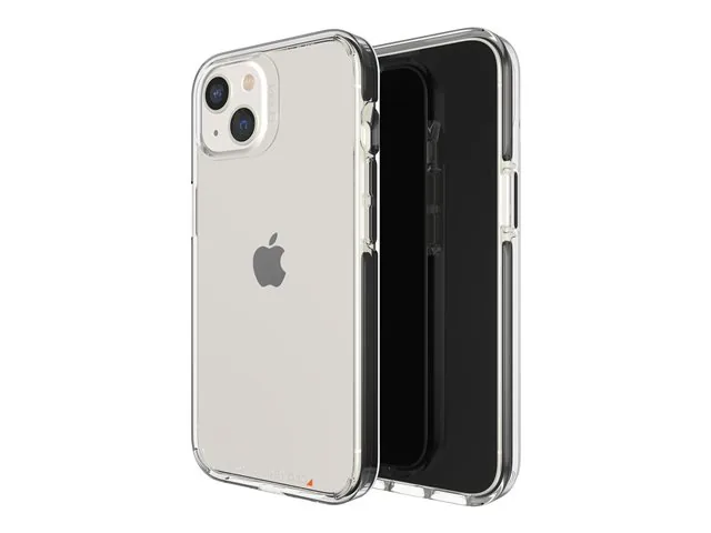 Gear4 Santa Cruz - Carcasa trasera para teléfono móvil - D3O Bio - negro-para Apple iPhone 13