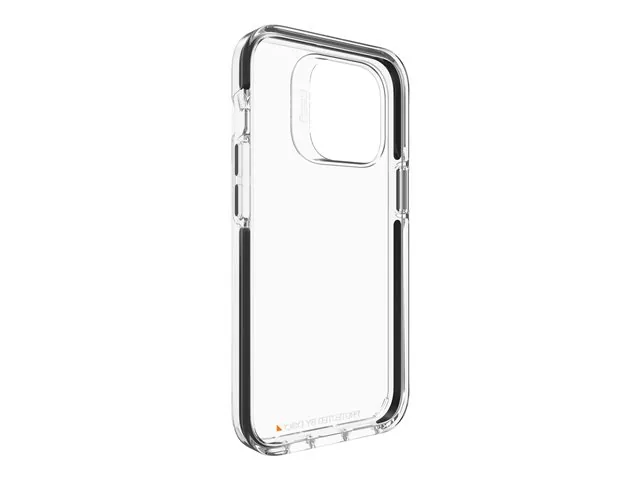 Gear4 Santa Cruz - Carcasa trasera para teléfono móvil - D3O Bio - negro-para Apple iPhone 13