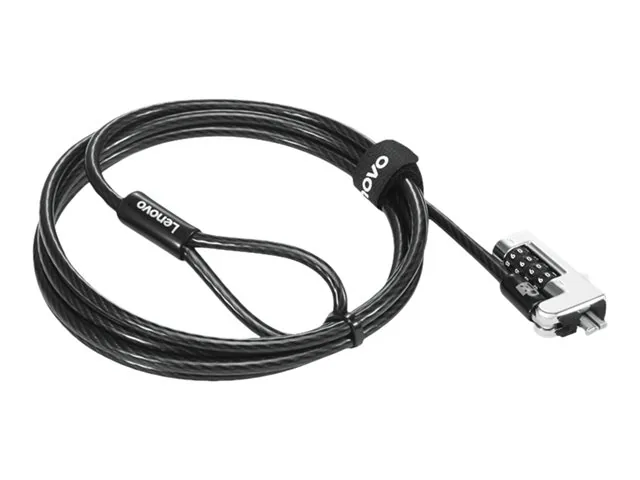 Lenovo - Bloqueo de cable de seguridad - 1.8 m