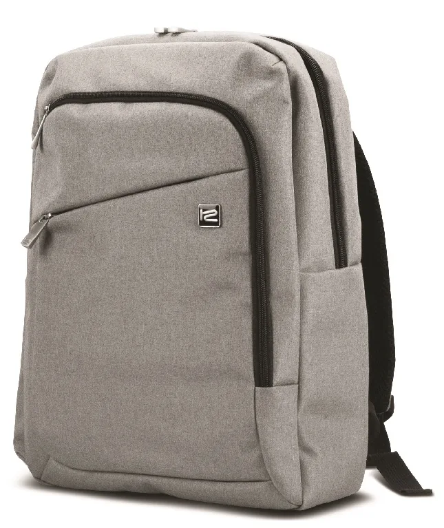 Klip Xtreme - Mochila para portátil - 15.6" - Poliéster 100D-Gris claro