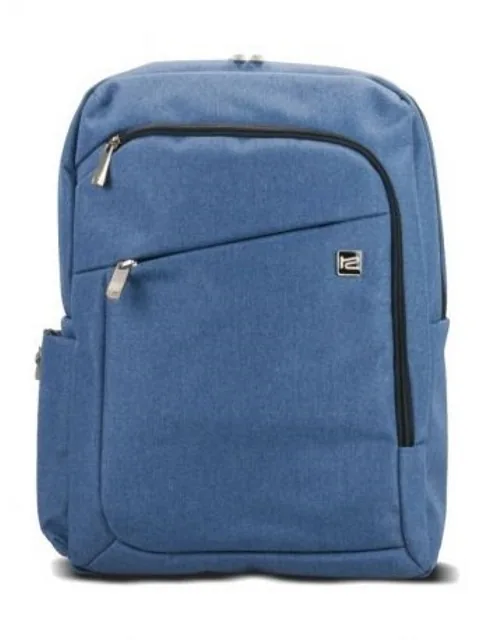 Klip Xtreme - 15.6" - Poliéster 100D - Azul-Mochila KNB - 416BL