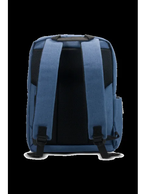 Klip Xtreme - 15.6" - Poliéster 100D - Azul-Mochila KNB - 416BL