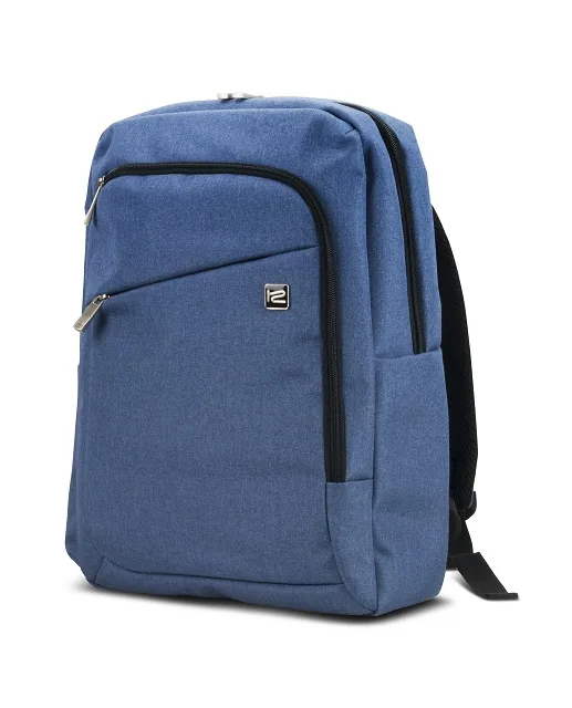 Klip Xtreme - 15.6" - Poliéster 100D - Azul-Mochila KNB - 416BL