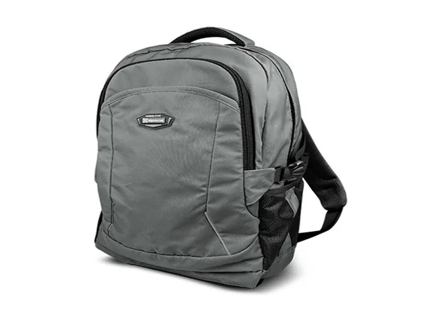 Klip Xtreme - Mochila para portátil - 15.6" - Poliéster-Gris-Repelente al agua