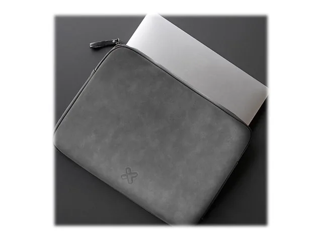 Klip Xtreme SquareShield KNS-220 - Maletín para portátil - 15,6" - Gris