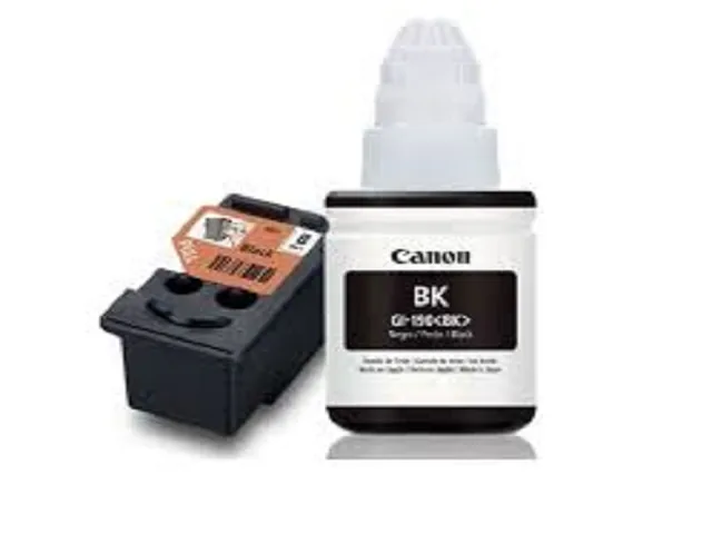 Canon - Cartucho de tinta - Negro + Botella de tinta negra