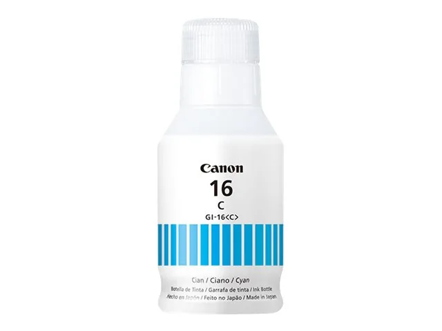 Canon GI 16 C - 132 ml - cián - original - recarga de tinta - para MAXIFY GX6010, GX7010